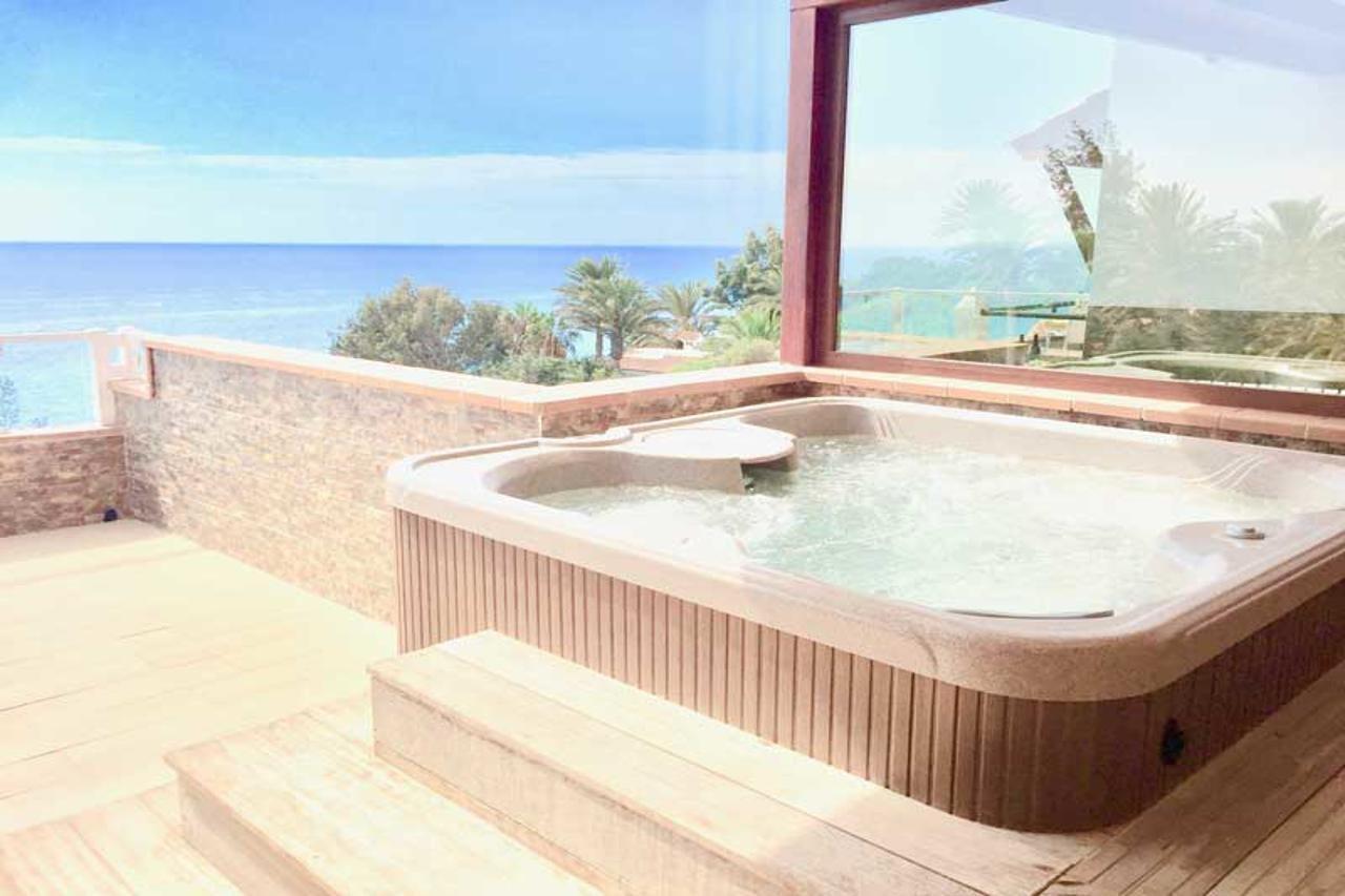 Suite Hotel Marina Playa Esquinzo Exterior foto